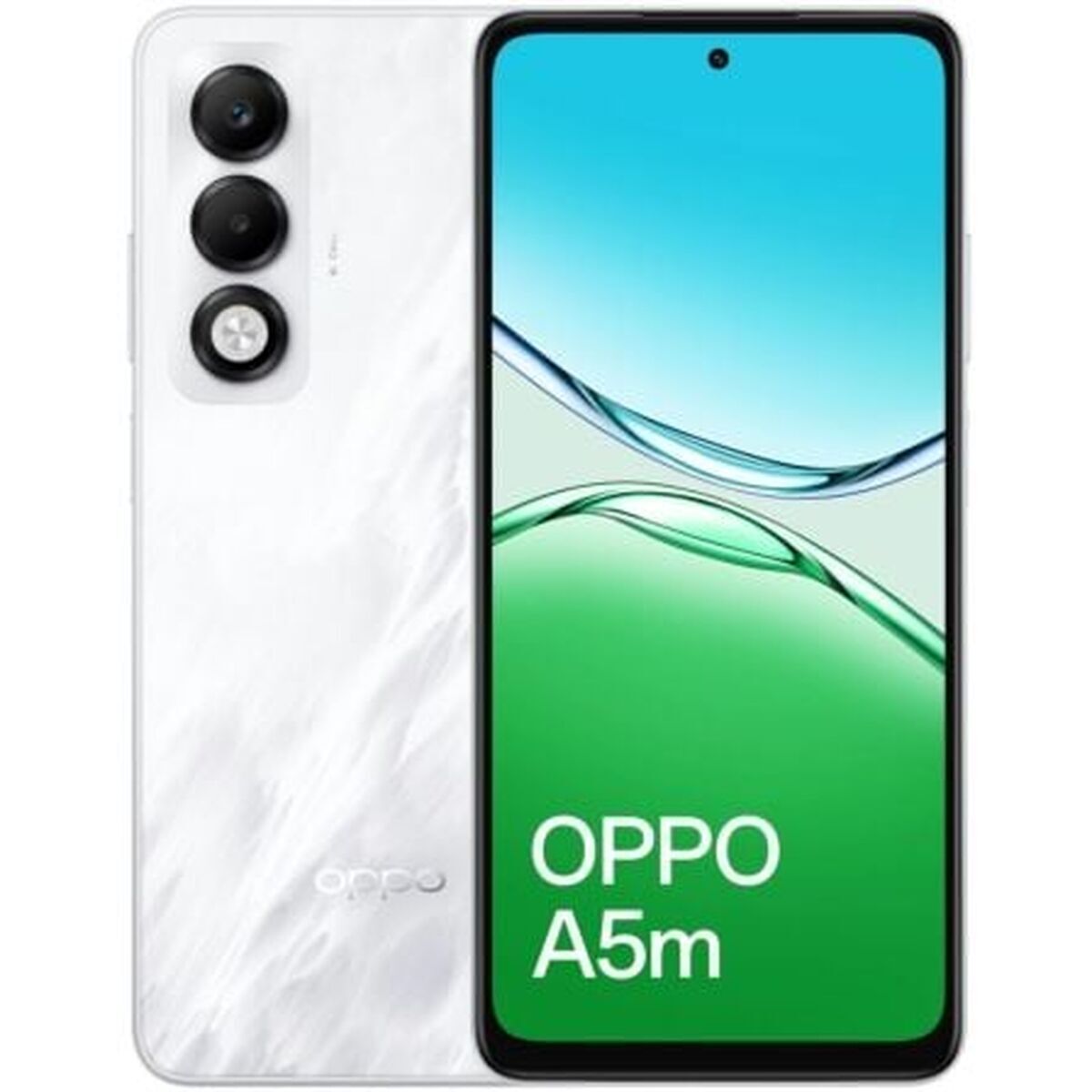 Smartphone Oppo 631010001241 Octa Core 8 GB RAM 256 GB White 6,67" 6,56"