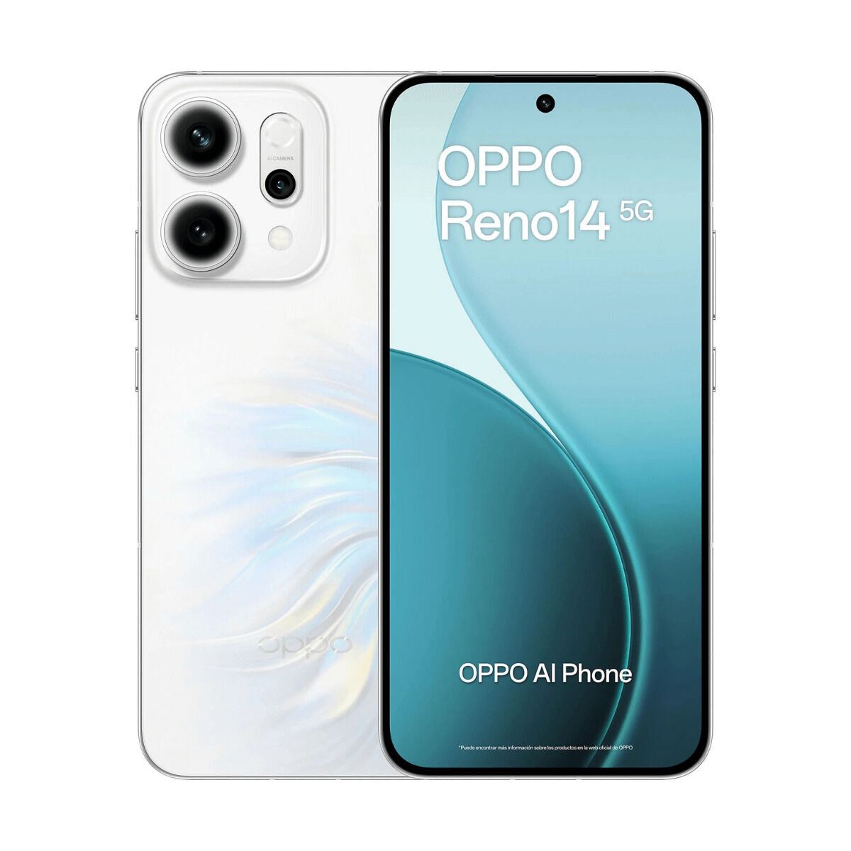 Smartphone Oppo 6,59" Octa Core 12 GB RAM 256 GB White