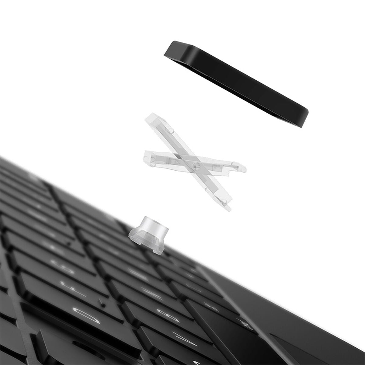 Keyboard Baseus ARJK020013 Grey