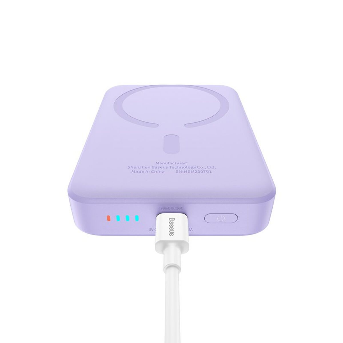 Powerbank Baseus P10059001513-00 Purple 10000 mAh
