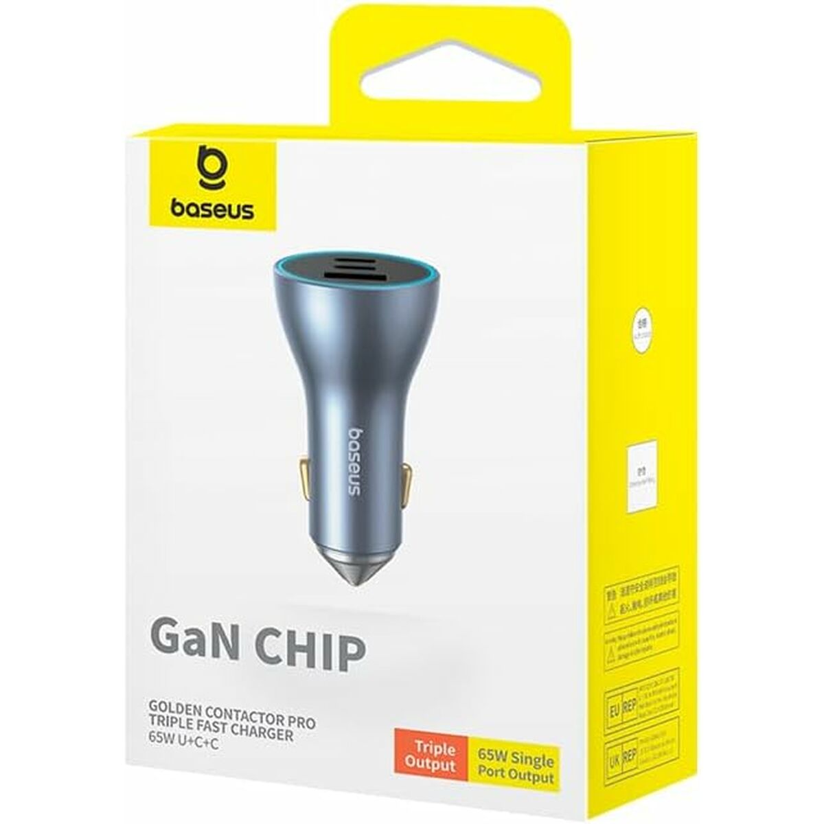 Car Charger Baseus C00035202841-00