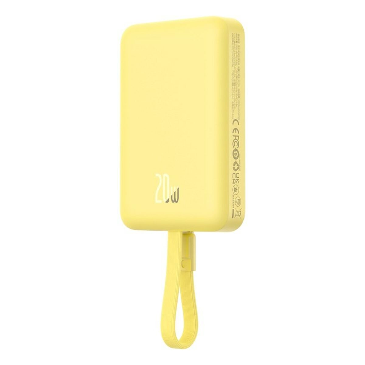 Powerbank Baseus P10022109Y23-00 Yellow 10000 mAh