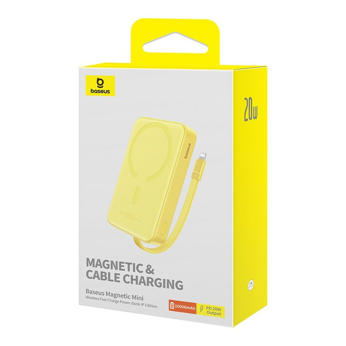 Powerbank Baseus P10022109Y23-00 Yellow 10000 mAh