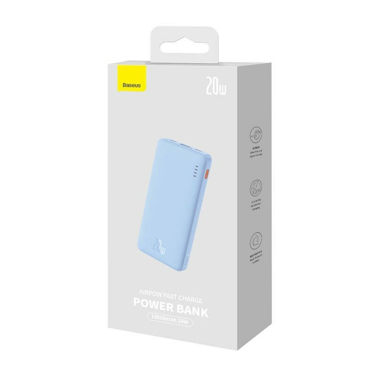 Powerbank Baseus P10022801313-00 Blue 10000 mAh