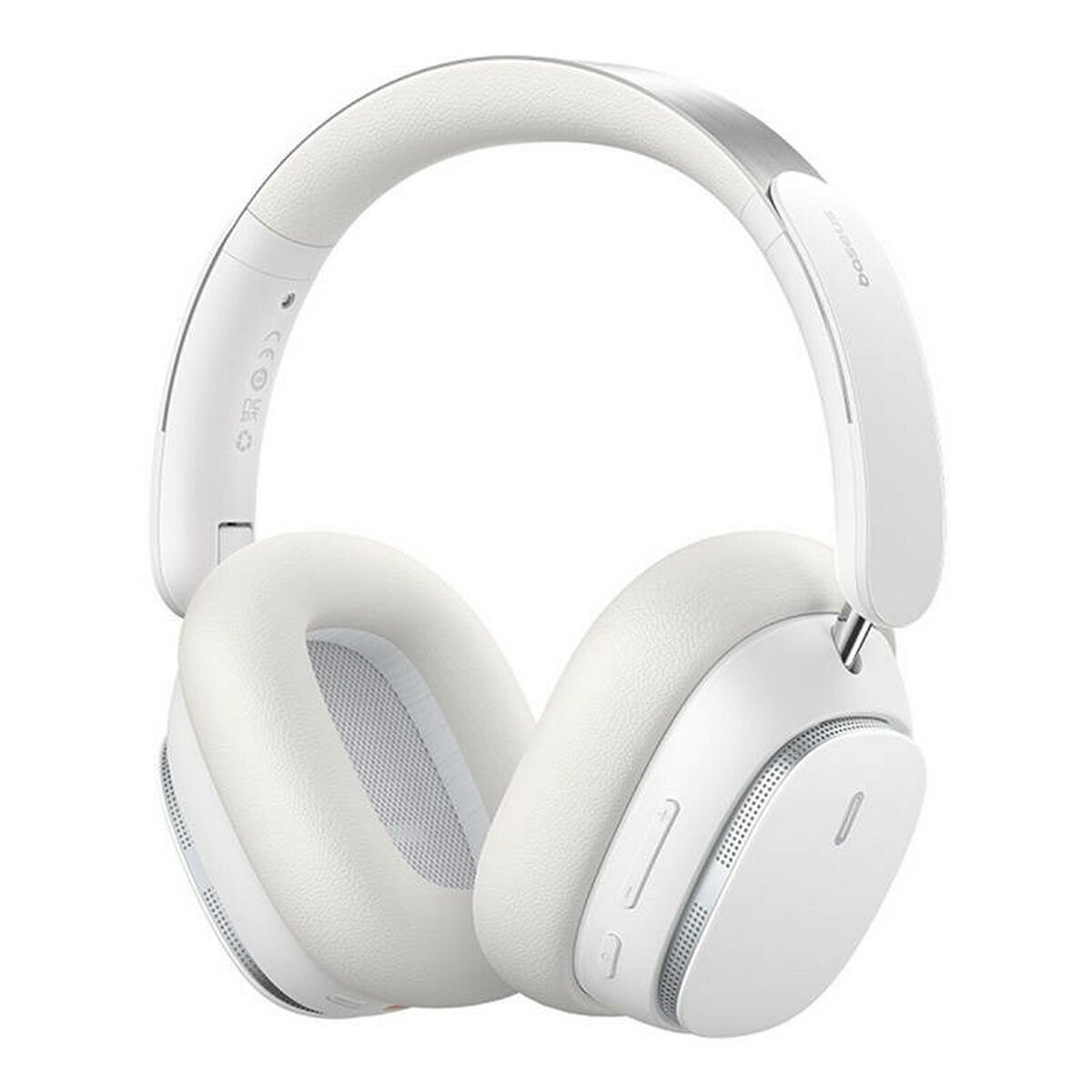 Bluetooth Headband Headphones Baseus Bowie H1 Pro White