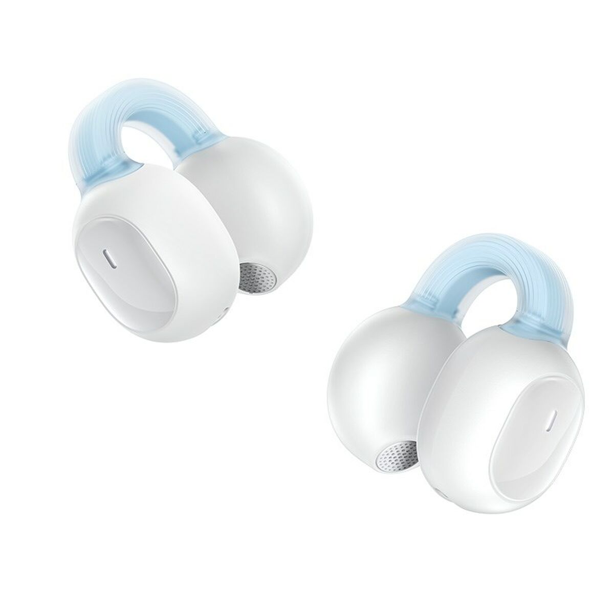 Headphones with Microphone Baseus A00069201223-00 Blue White