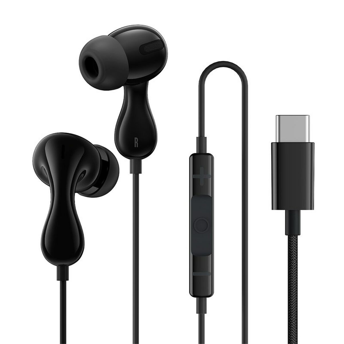 Headphones with Microphone Baseus Encok CZ20 Black