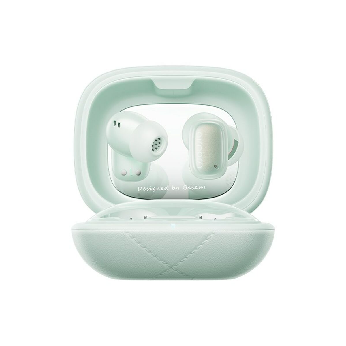 Wireless Earphones with Charging Case Baseus AirNora 3 Green