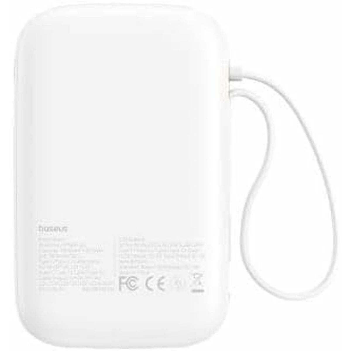 Powerbank Baseus P10055008213-00 White 10000 mAh