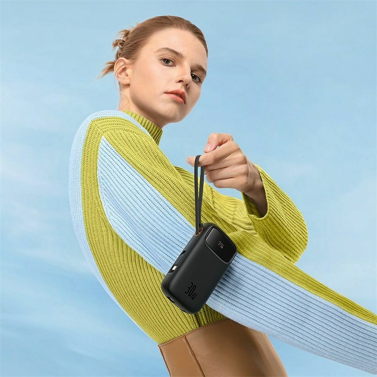 Powerbank Baseus P10055009113-00 Black 20000 mAh