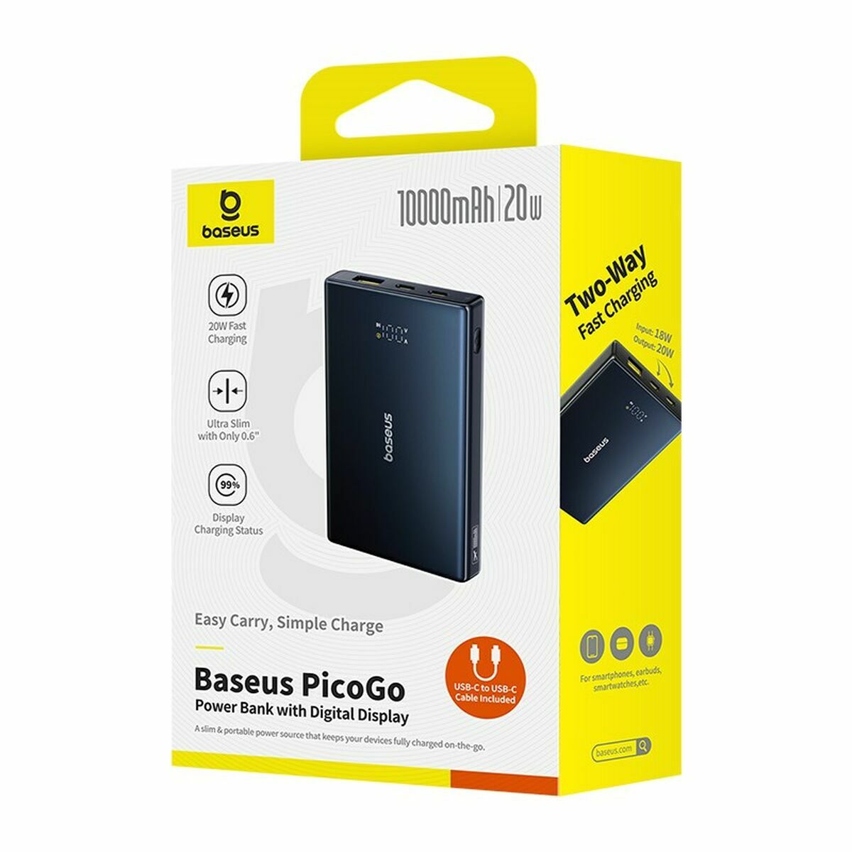 Powerbank Baseus P10076801123-00