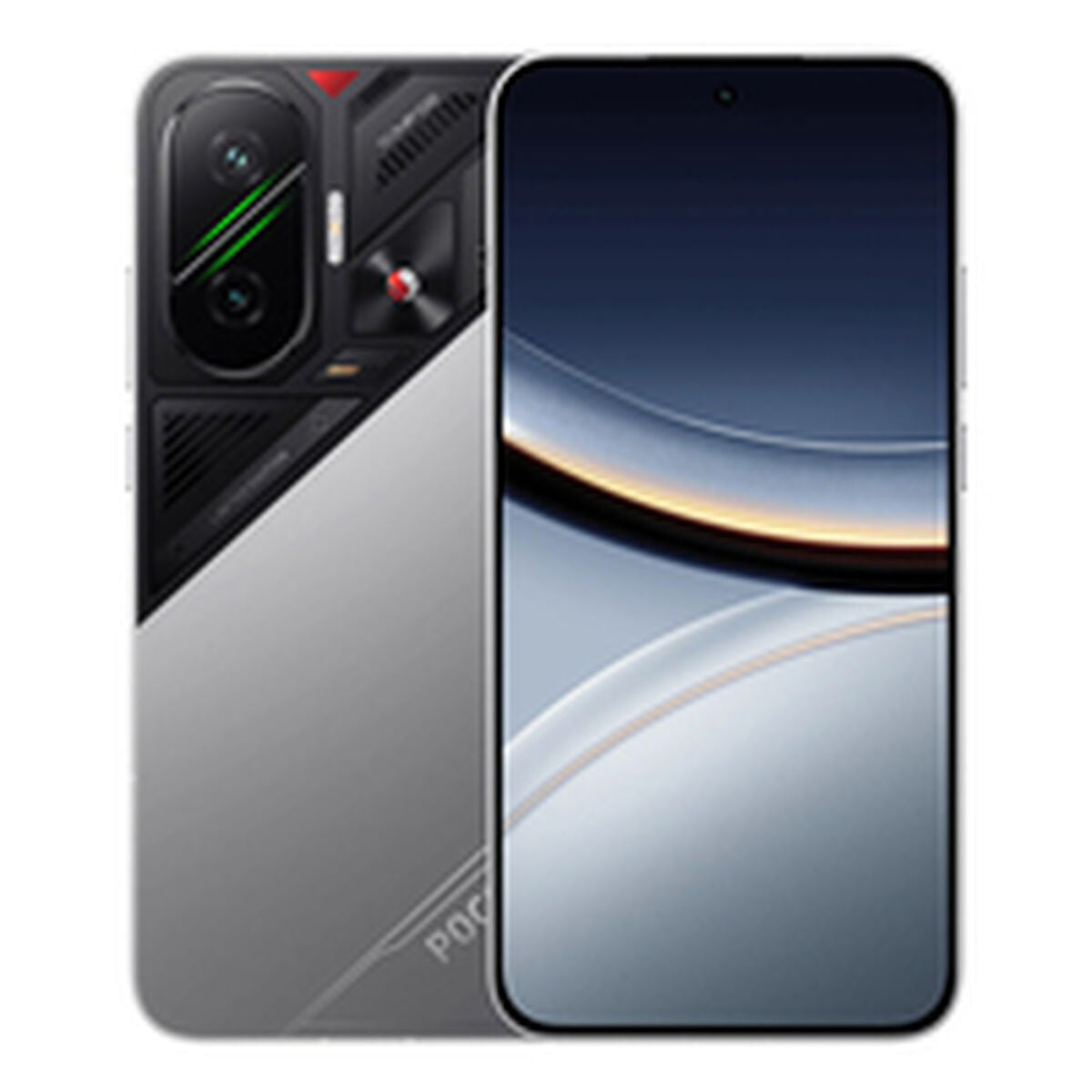 Smartphone Xiaomi POCO F7 5G 12-512 SV 12 GB RAM 512 GB Silver