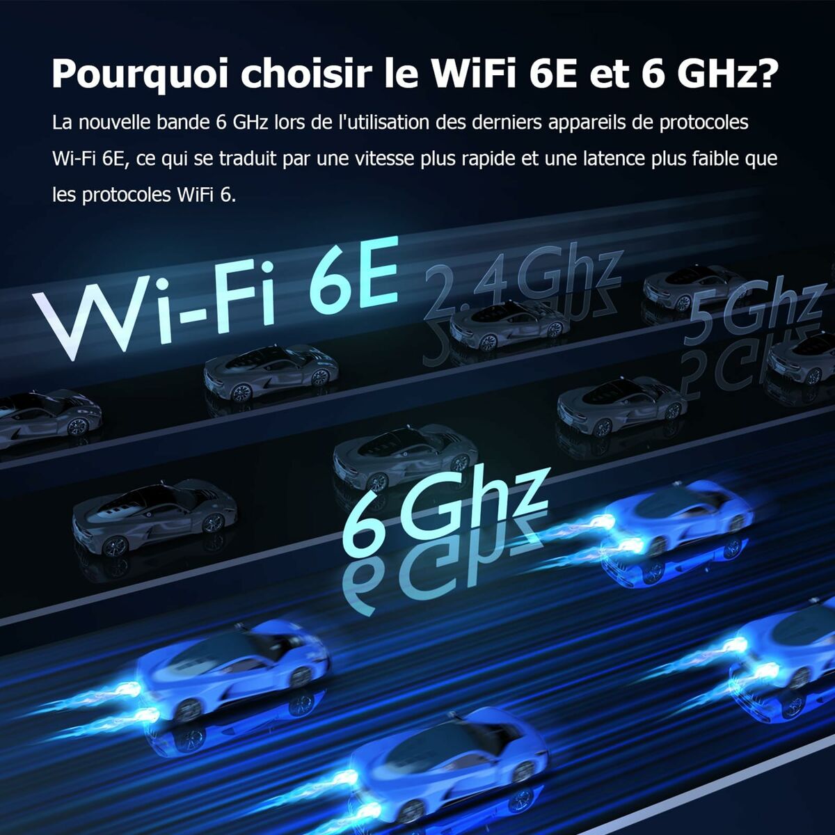 Router Tenda MX21 Pro(3-pack) White Wi-Fi