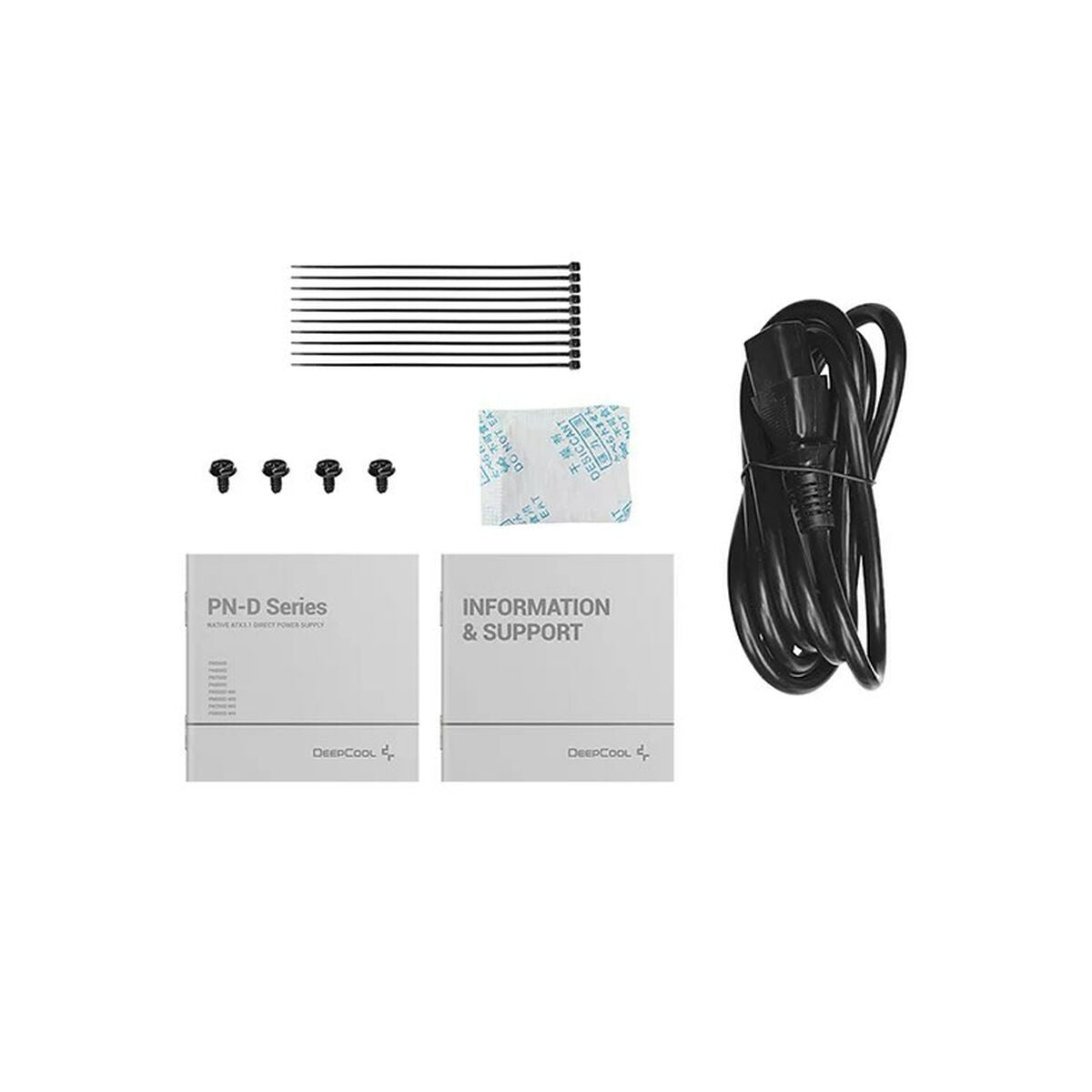 Power supply DEEPCOOL R-PN750D-FC0B-EU ATX 750 W 80 Plus Gold RoHS CE WEEE