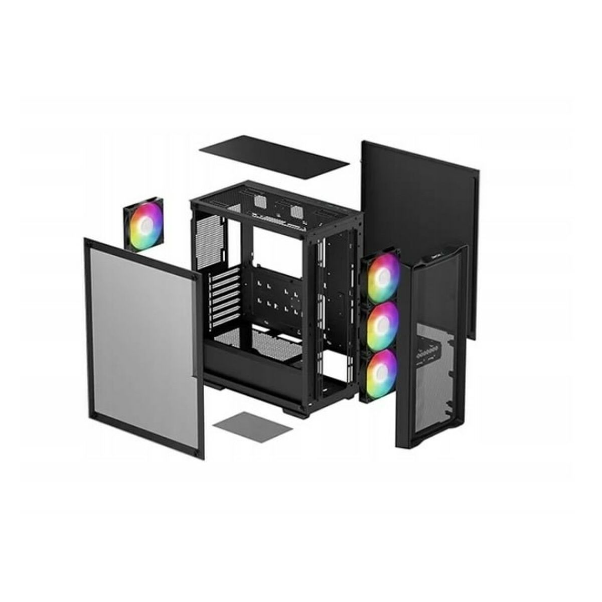 ATX Semi-tower Box DEEPCOOL R-CC560-BKAMA4-G-2 Black Multicolour