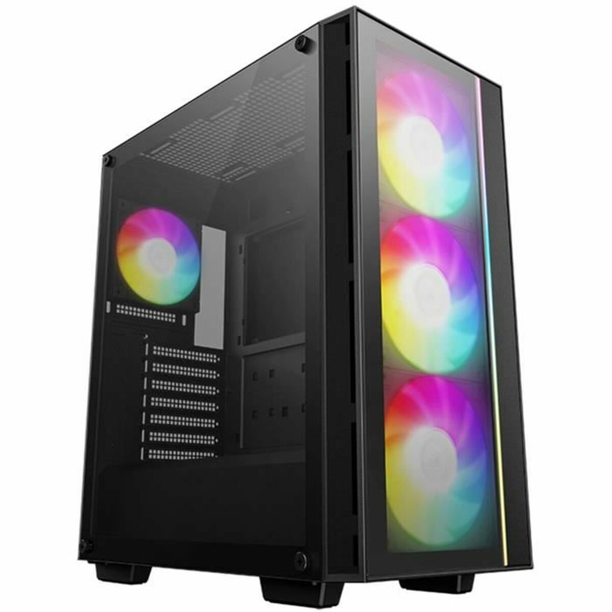 ATX Semi-tower Box DEEPCOOL Black
