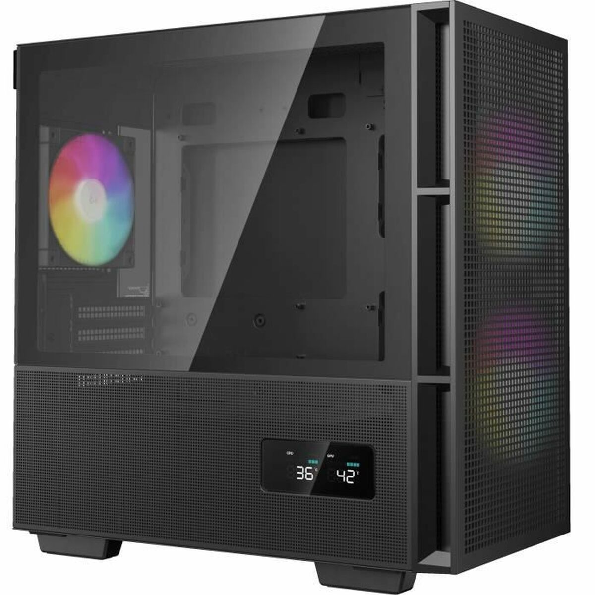ATX Semi-tower Box DEEPCOOL Black