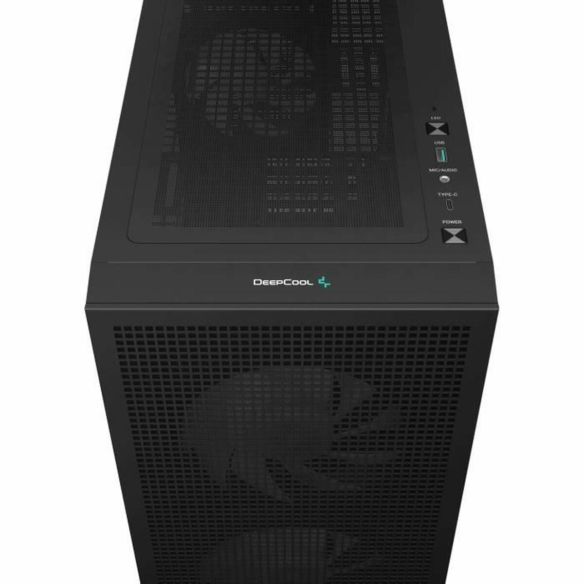 ATX Semi-tower Box DEEPCOOL Black