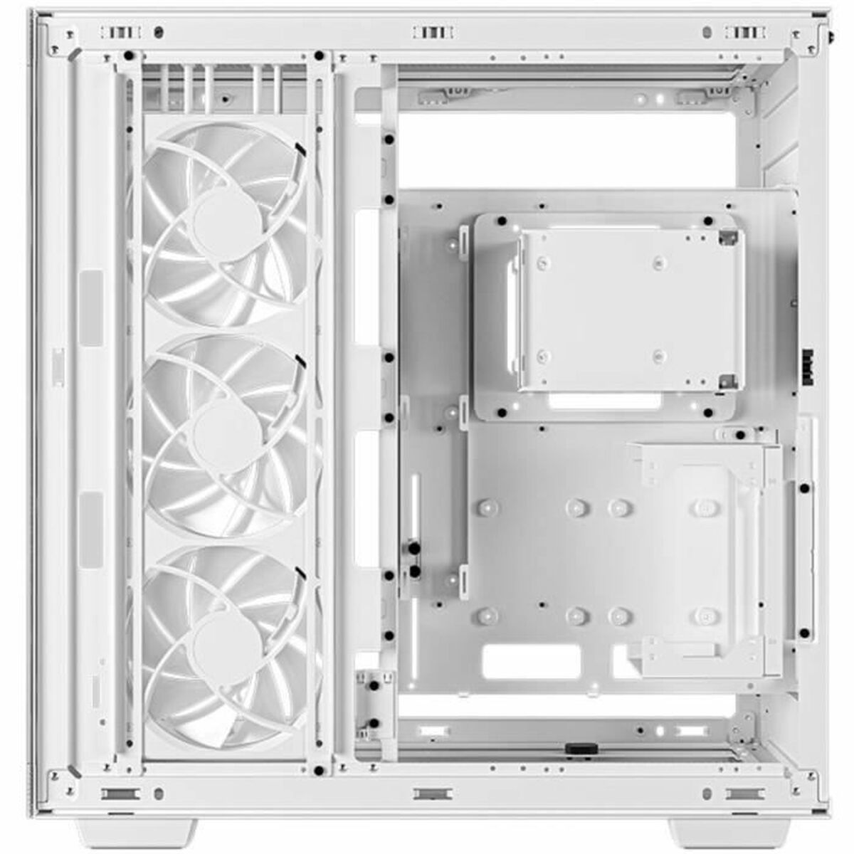 ATX Semi-tower Box DEEPCOOL White
