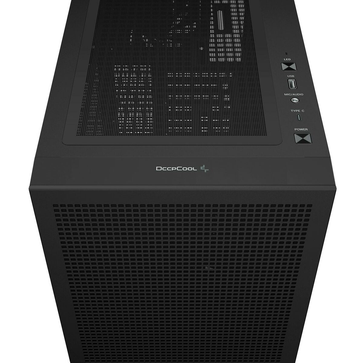 ATX Semi-tower Box DEEPCOOL CH560 DIGITAL Black Multicolour