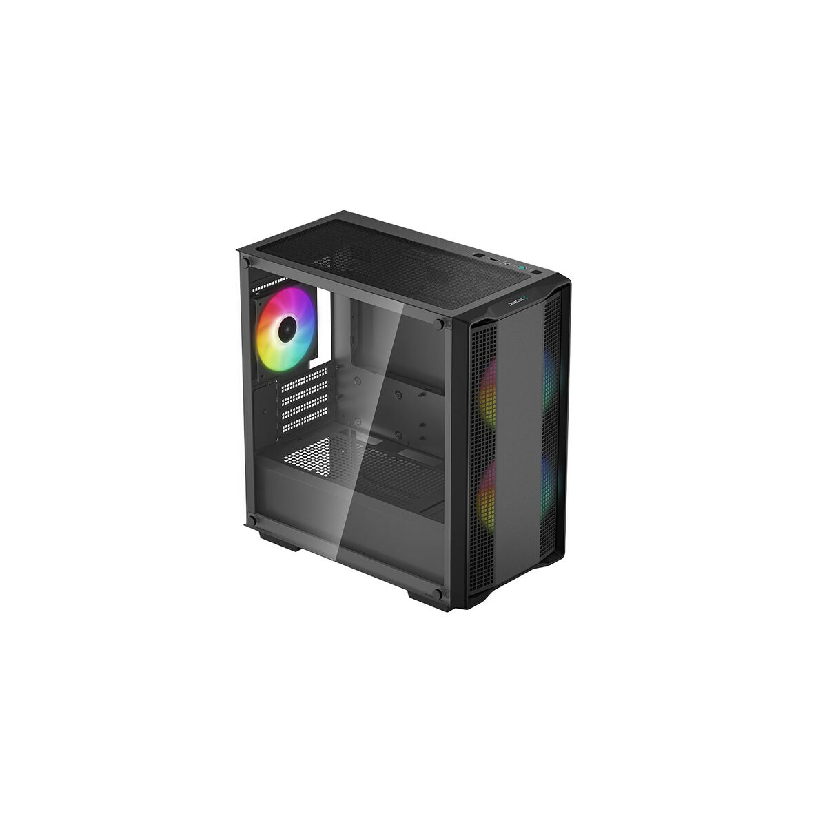 ATX Semi-tower Box DEEPCOOL R-CC360-BKAPM3-G-1 Black Multicolour