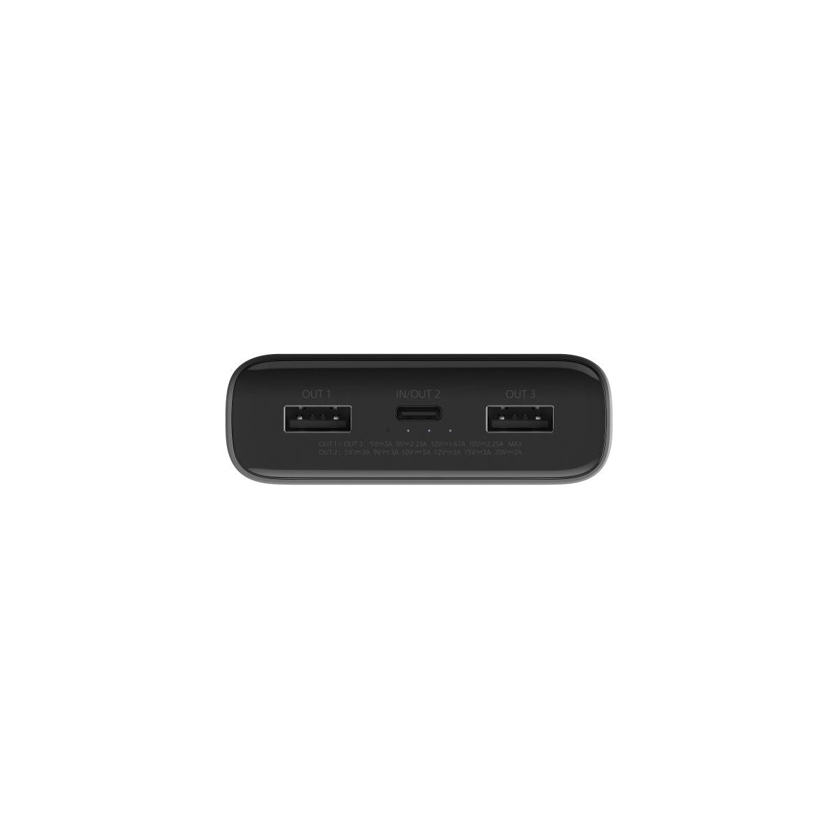 Power Bank Xiaomi BHR5121GL Black 20000 mAh 50 W