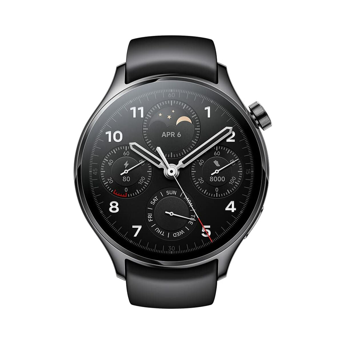 Smartwatch Xiaomi Watch S1 Pro Black 46 mm