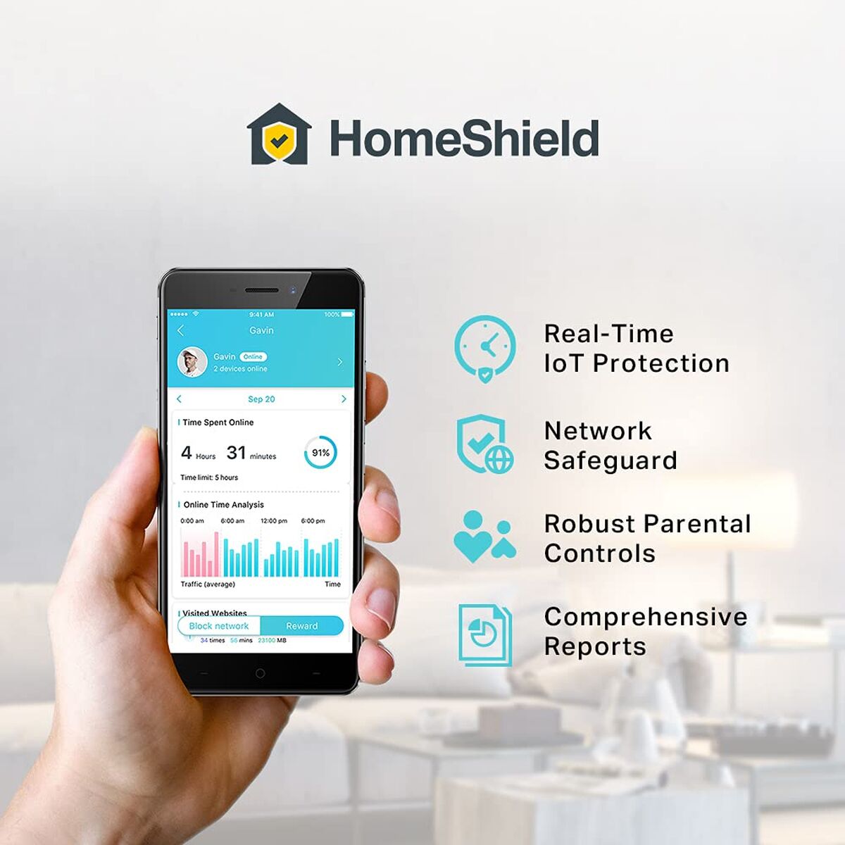 Access point TP-Link DECOX90-2PK White