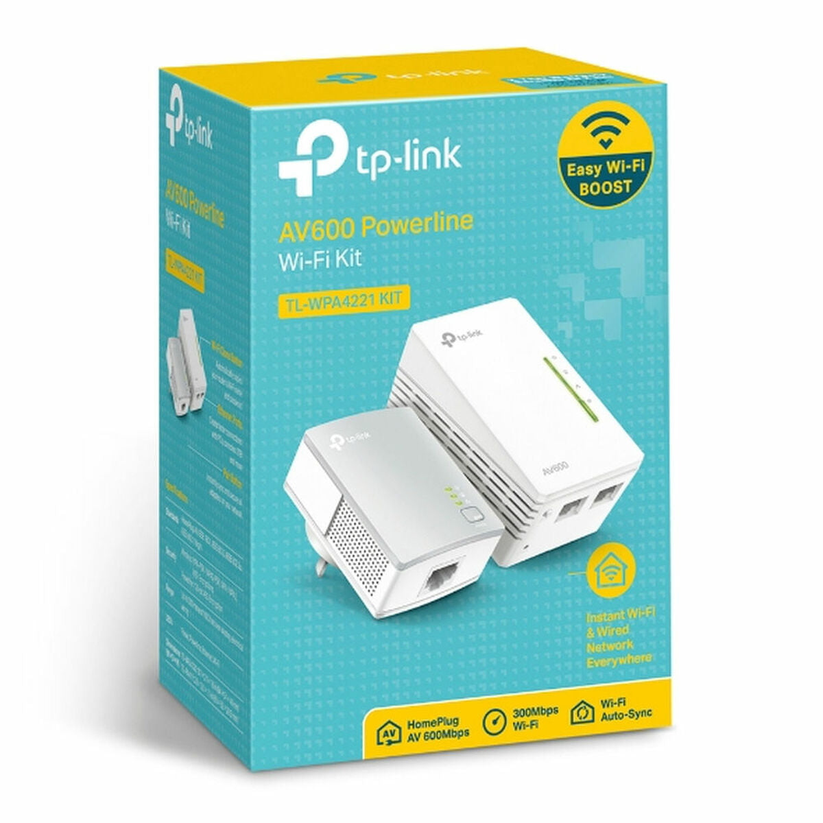 Power Line TP-Link AV600