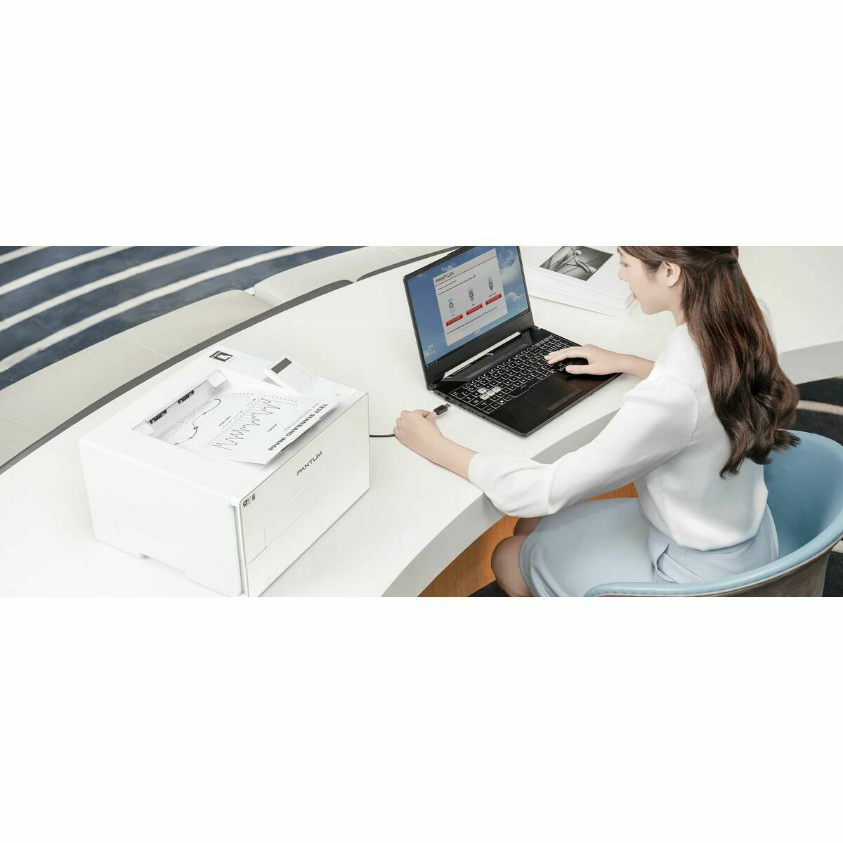 Multifunction Printer Pantum BP4200DW