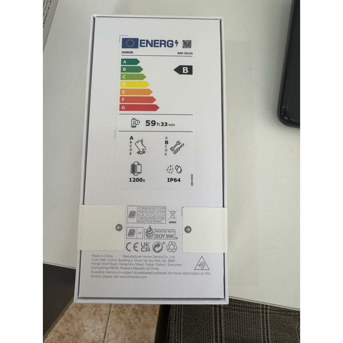 Smartphone Honor 6,78" Qualcomm 8 GB 512 GB Purple