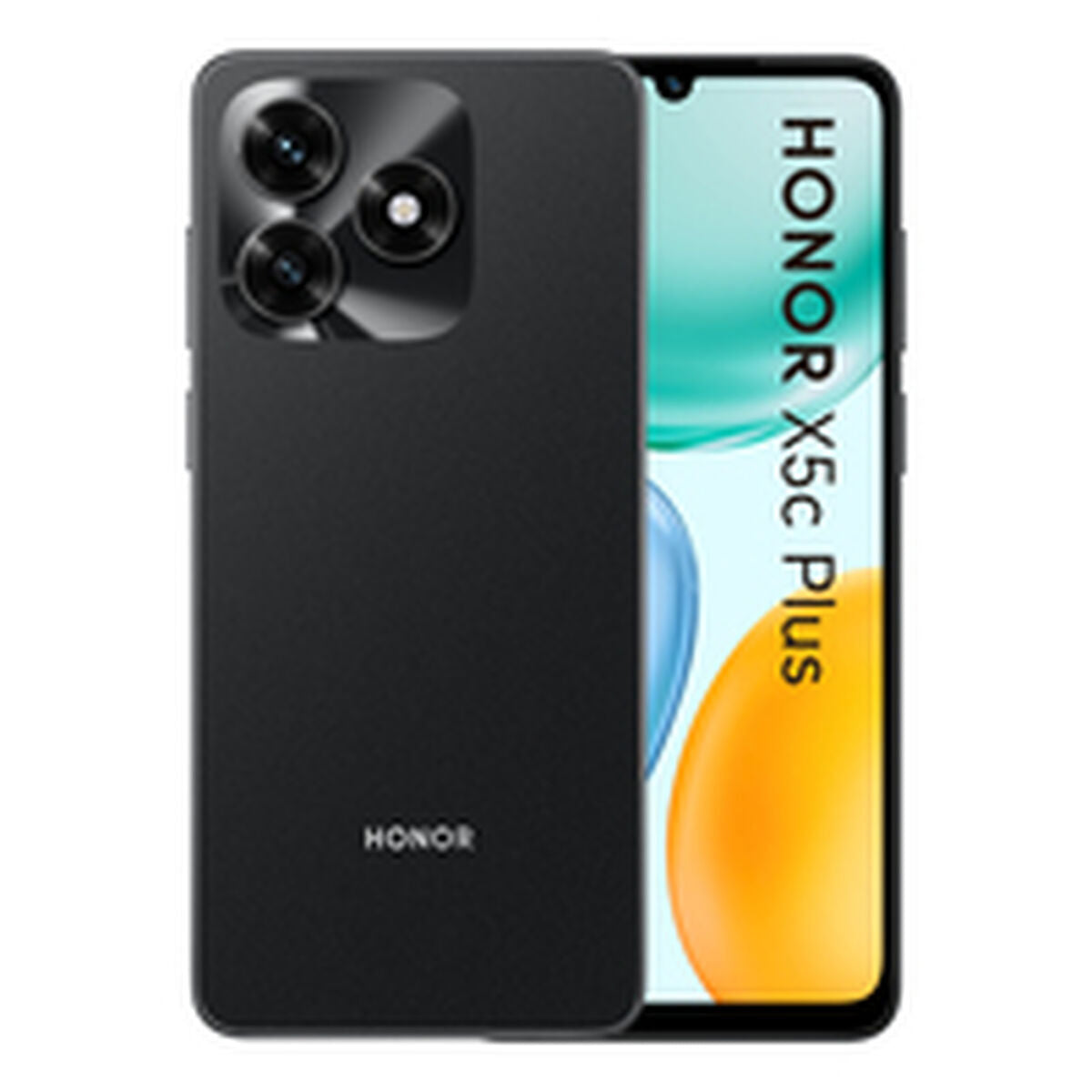 Smartphone Honor Honor X5c Plus 6,74" Octa Core 4 GB RAM 128 GB Black
