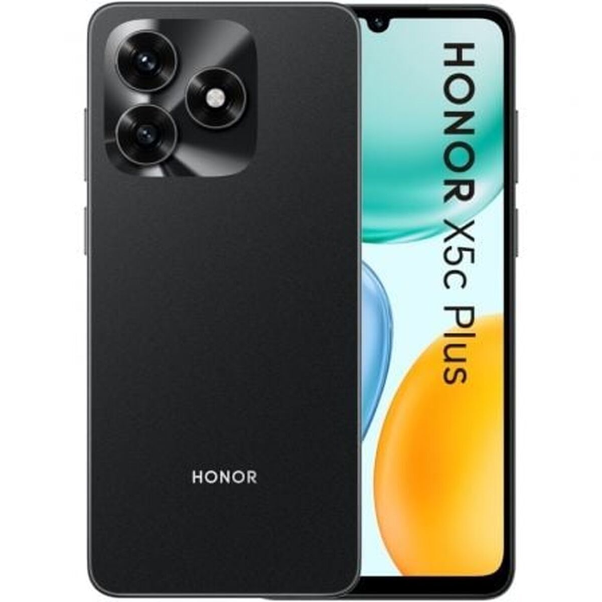 Smartphone Honor Honor X5c Plus 6,74" Octa Core 4 GB RAM 128 GB Black
