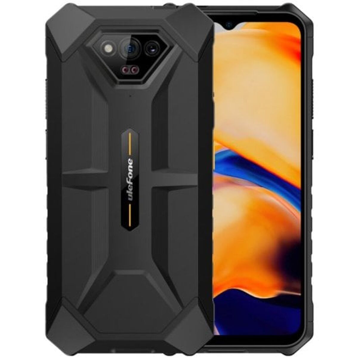 Smartphone Ulefone Armor X13 Octa Core 64 GB Black 6,52" 6 GB RAM