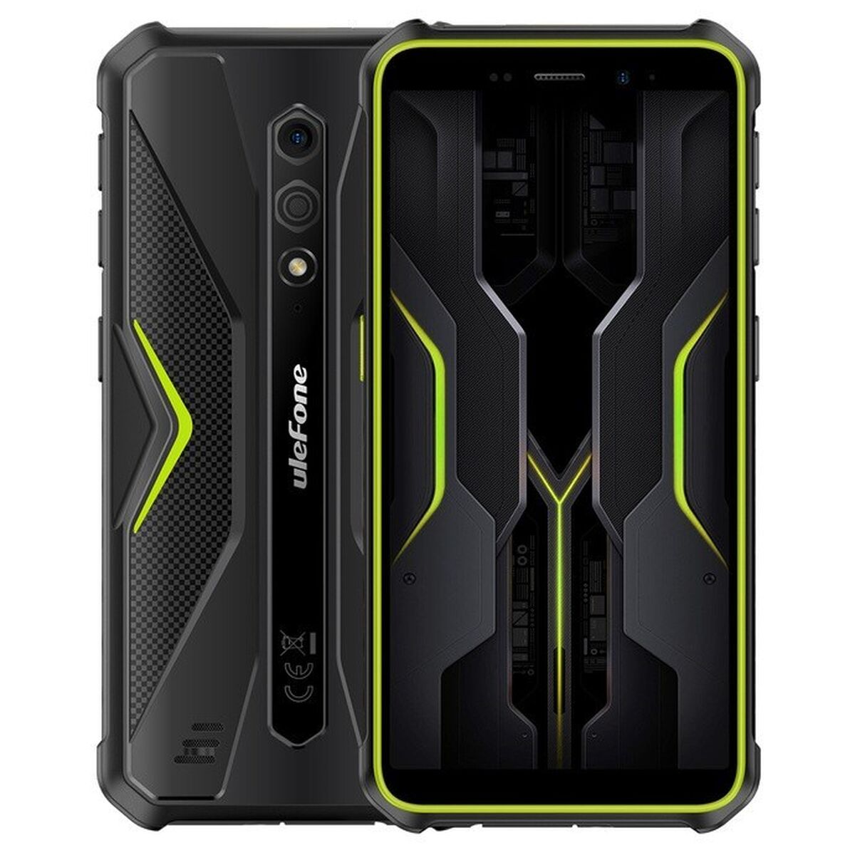 Smartphone Ulefone Armor X12 Pro Octa Core 64 GB Black Green 4 GB RAM