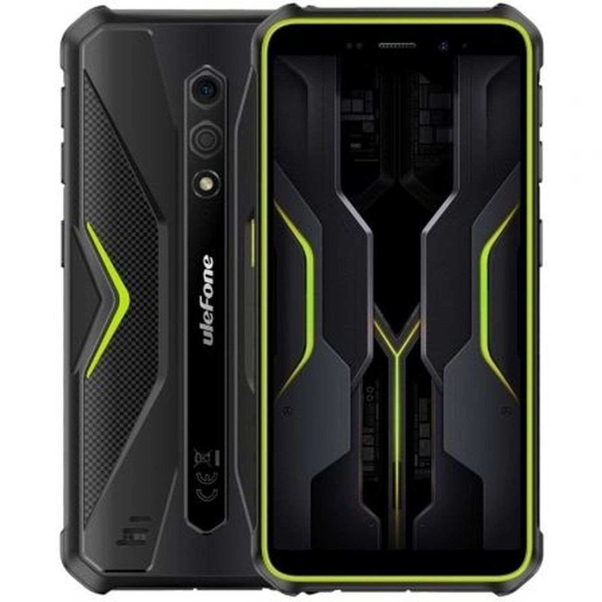 Smartphone Ulefone Armor X12 Pro Octa Core 64 GB Black Green 4 GB RAM