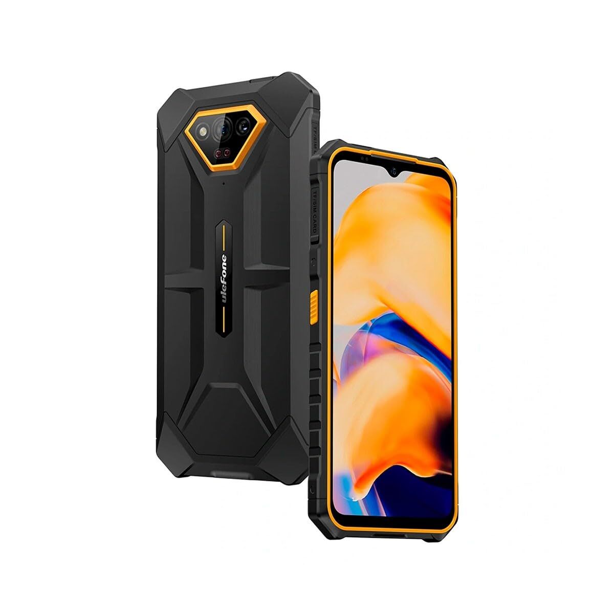 Smartphone Ulefone Armor X13 Octa Core 64 GB Black Orange 6,52" 6 GB RAM