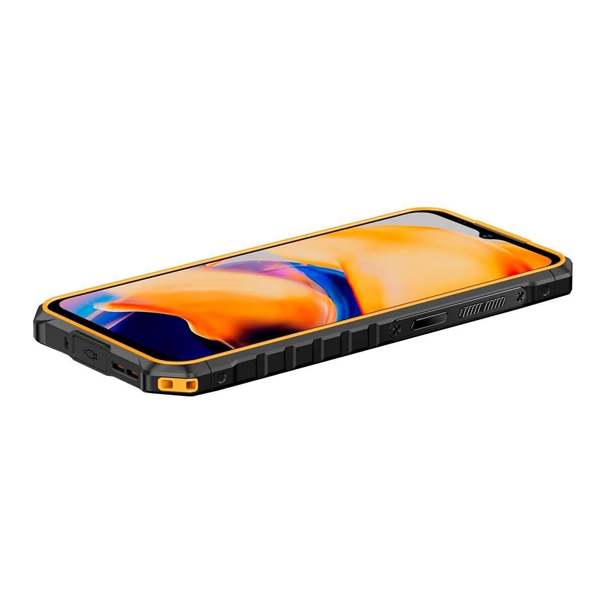 Smartphone Ulefone Armor X13 Octa Core 64 GB Black Orange 6,52" 6 GB RAM