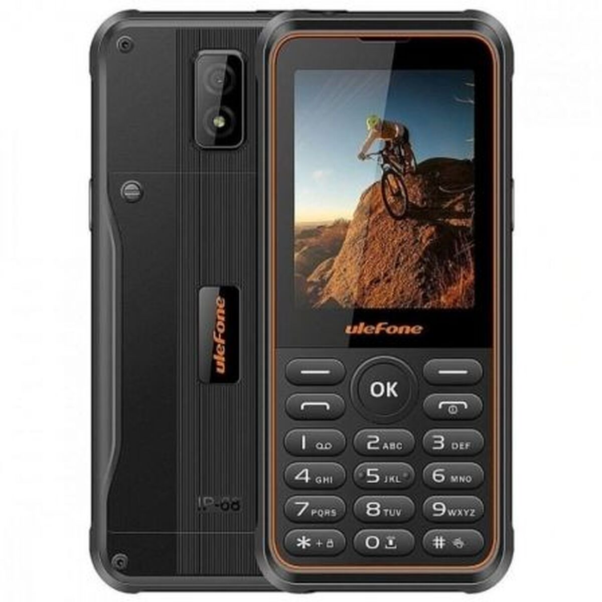 Smartphone Ulefone ARMOR MINI 3 Black 32 MB 64 MB RAM 2,4” QVGA