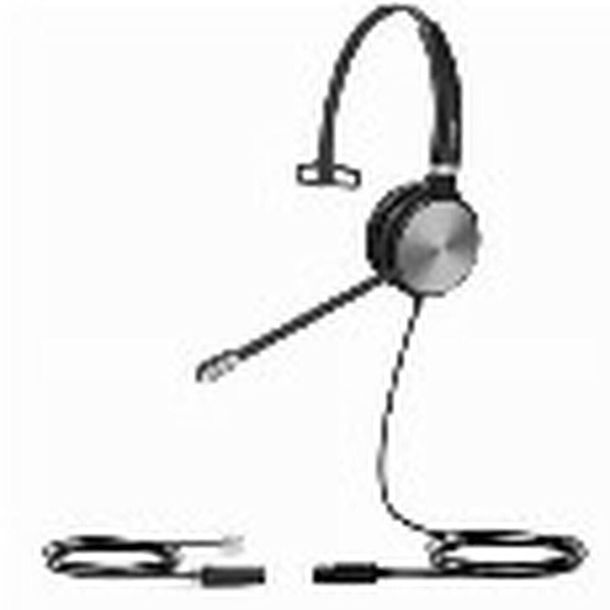 Headphones Yealink YHS 36 Mono Black