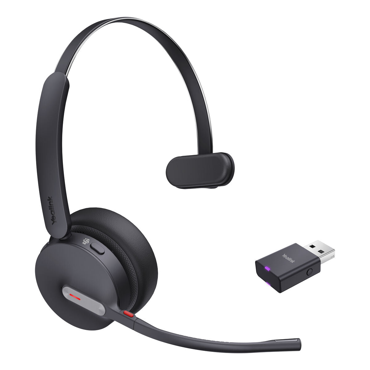 Headphones Yealink 1208687 Black