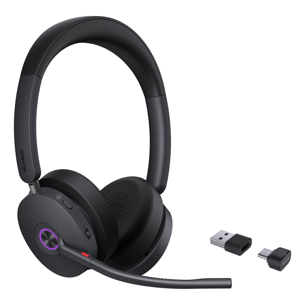 Headphones Yealink BH74 TEAMS USB-C/A Black
