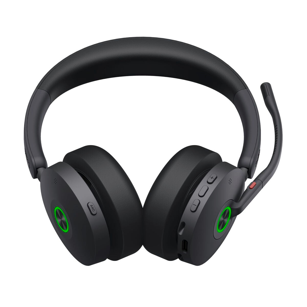 Headphones Yealink BH74 TEAMS USB-C/A Black