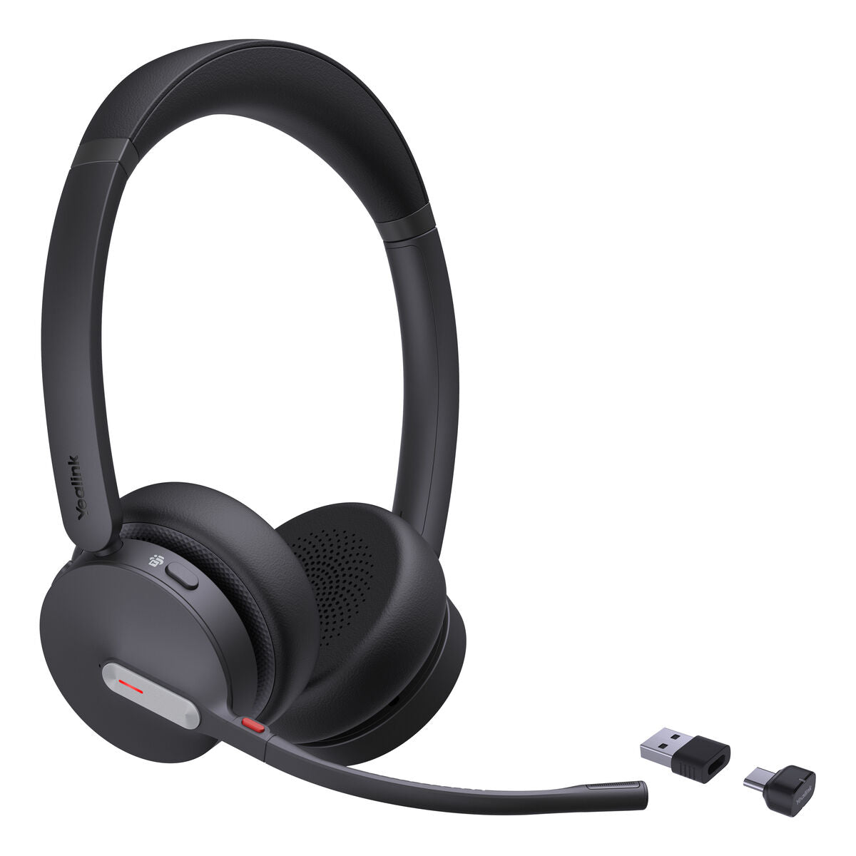 Headphones with Microphone Yealink BH70 DUAL TEAMS Black