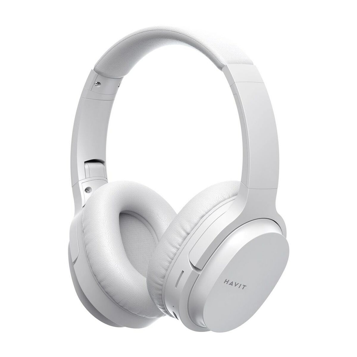 Bluetooth Headband Headphones Havit I62 White