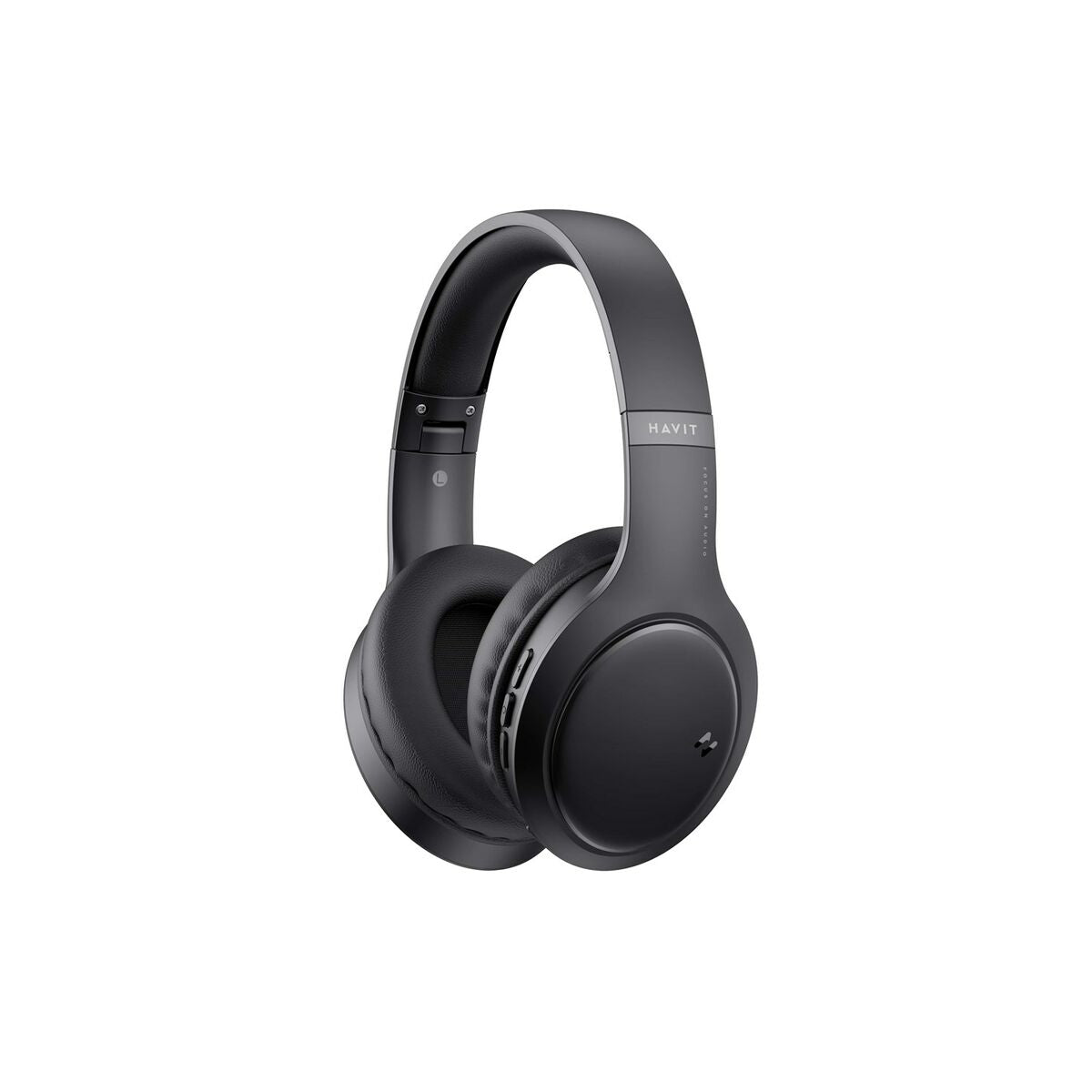Bluetooth Headband Headphones Havit H633BT Black