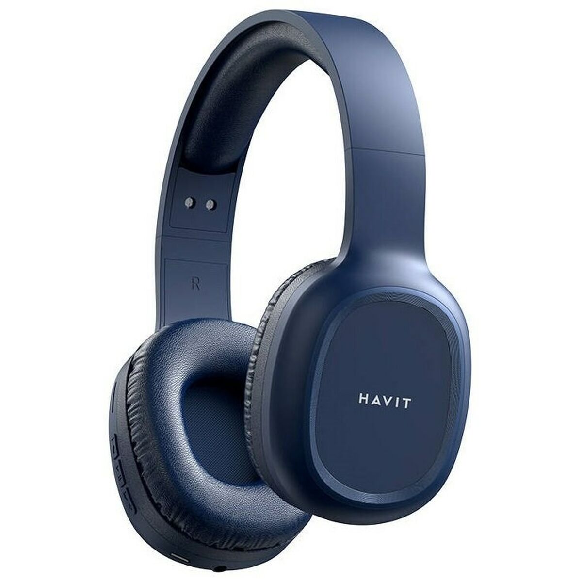 Bluetooth Headband Headphones Havit H2590BT PRO Blue