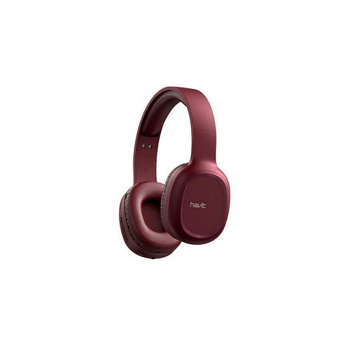 Bluetooth Headband Headphones Havit H2590BT PRO Red