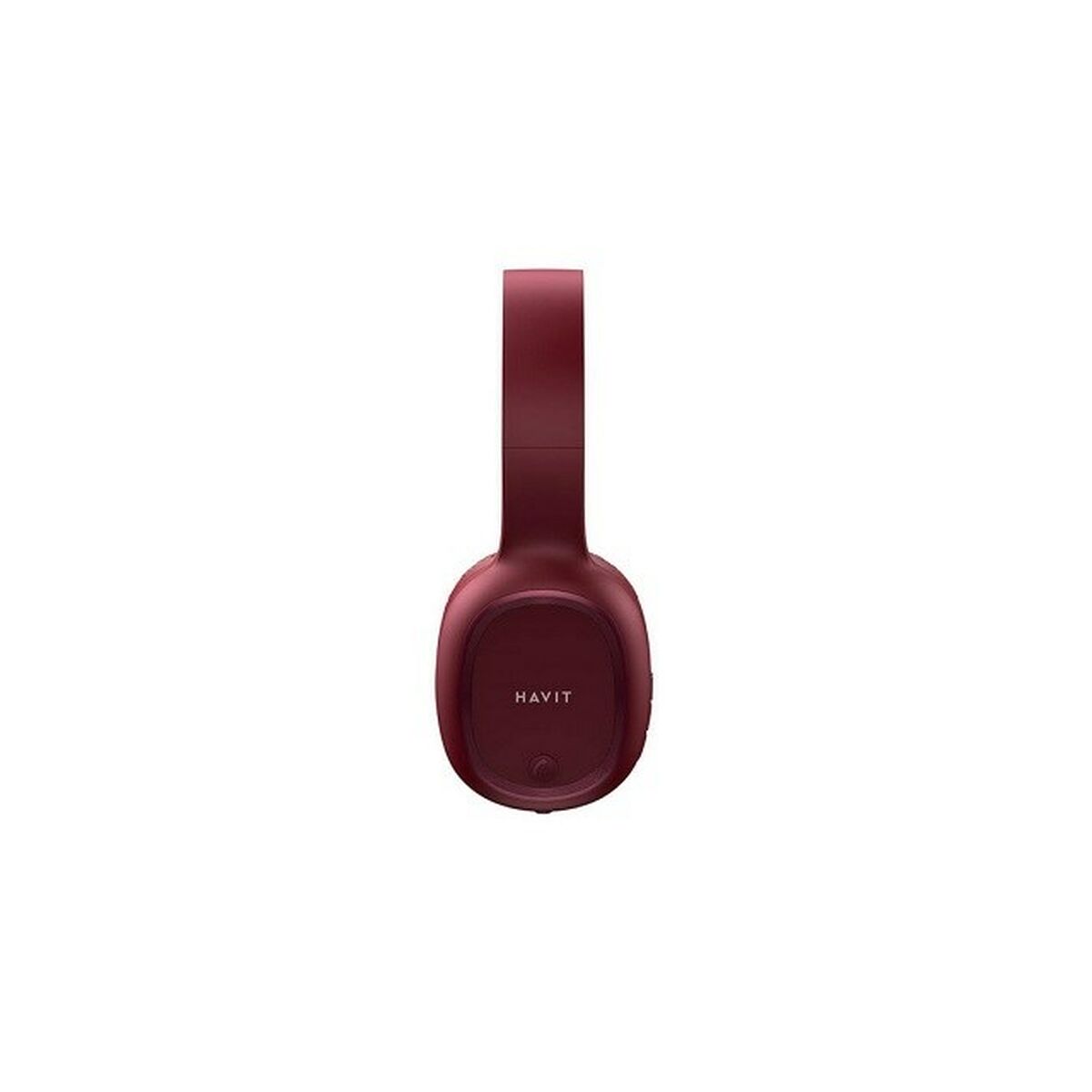 Bluetooth Headband Headphones Havit H2590BT PRO Red