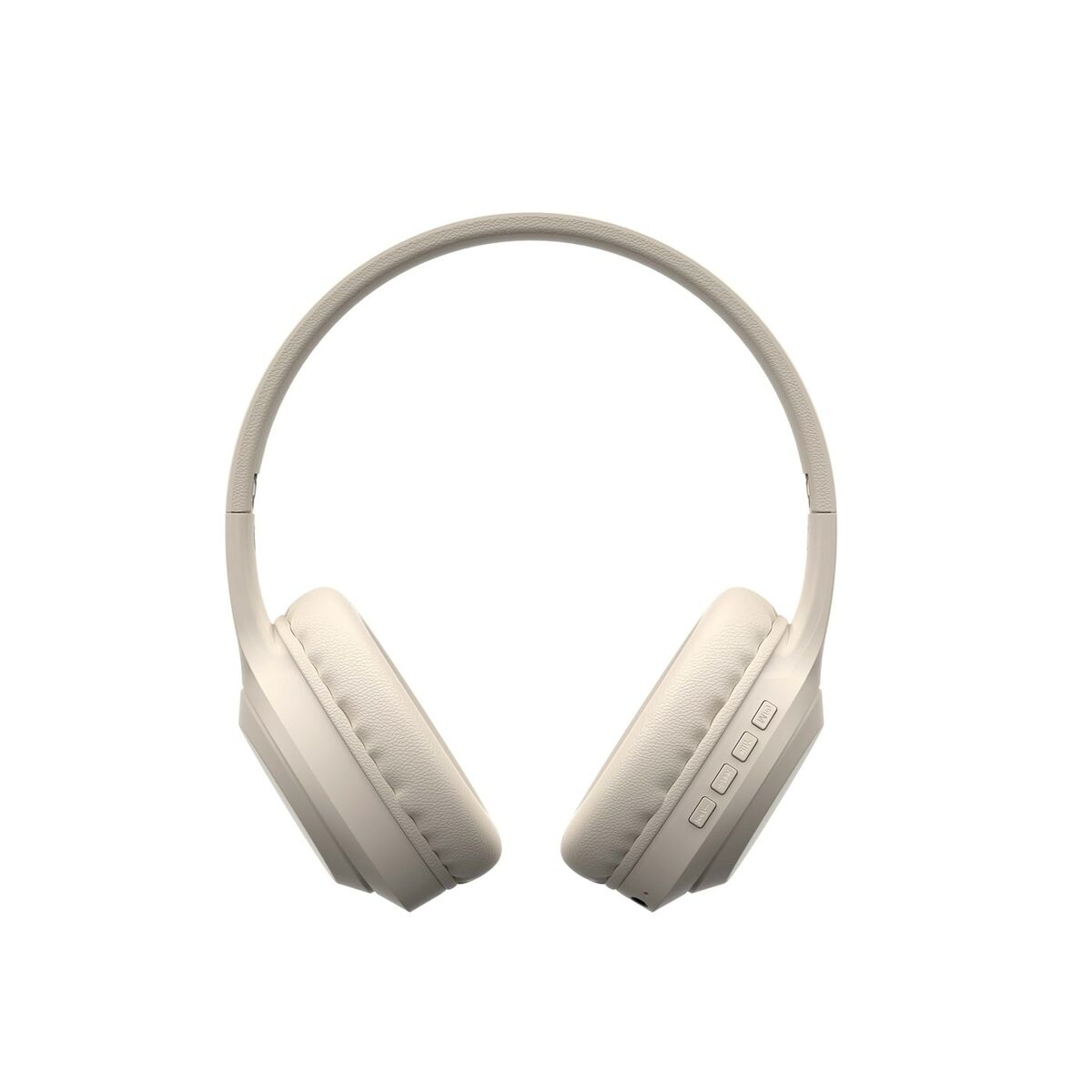 Bluetooth Headband Headphones Havit H628BT Beige